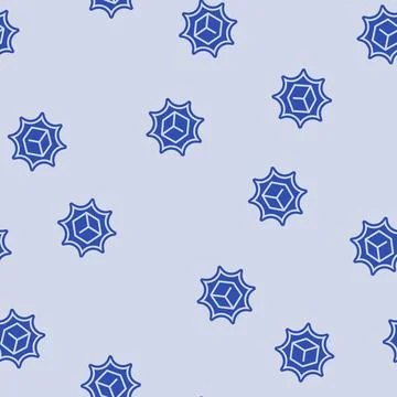 Stylish appearance glyph seamless pattern Stock Illustration