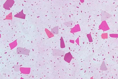 Stylish background with bright colored patterns Stock Illustration