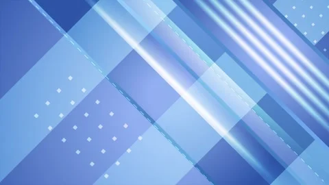 Stylish background design with geometric pattern and gradient squares in Stock Footage 295096747