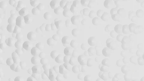 Stylish background with morphing bubbles - seamless looping (FULL HD) 스톡 동영상 89296680