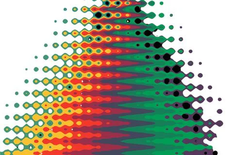 Stylish backgrounds with elegant minimal pattern. Abstract modern line orname Illustrazione stock