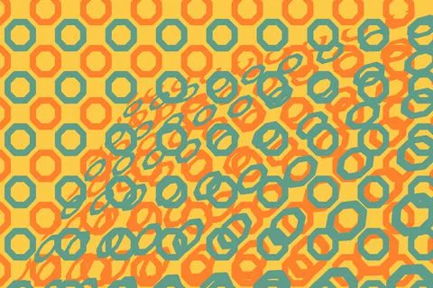 Stylish backgrounds with elegant minimal pattern. Abstract modern line orname Illustrazione stock