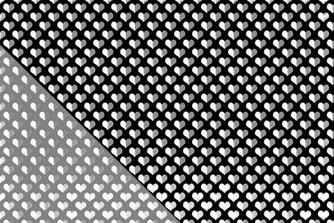 Stylish backgrounds with elegant minimal pattern. Abstract modern line orname Illustrazione stock