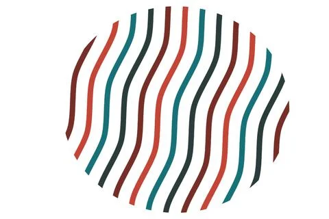 Stylish backgrounds with elegant minimal pattern. Abstract modern line orname Illustrazione stock