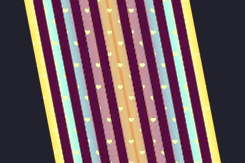 Stylish backgrounds with elegant minimal pattern. Abstract modern line orname Illustrazione stock