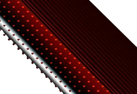 Stylish backgrounds with elegant minimal pattern. Abstract modern line orname Stock Illustration