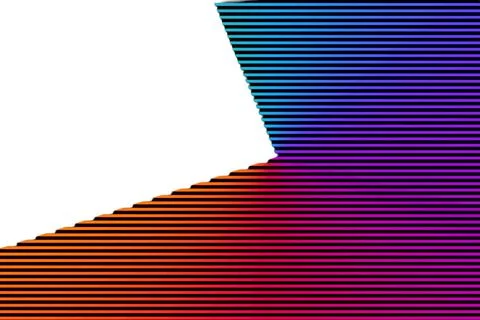 Stylish backgrounds with elegant minimal pattern. Abstract modern line orname Foto stock