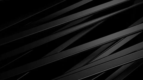 Stylish black abstract background. Many dark lines. Dark ribbons. Stock Footage 221945134