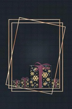 Stylish Black Friday background Stock Illustration