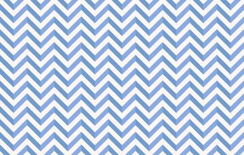 Stylish blue and white zigzag chevrons texture 스톡 일러스트