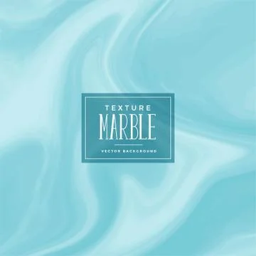 Stylish blue marble texture background Stock Illustration