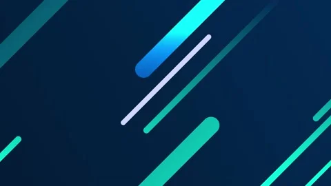 Stylish blue shape animation. This motion graphic supports looping playback. Stock Footage 237211913