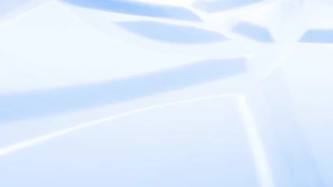 Stylish blue white creative abstract low poly background in 4k. Abstract wavy Stock Footage 138106073