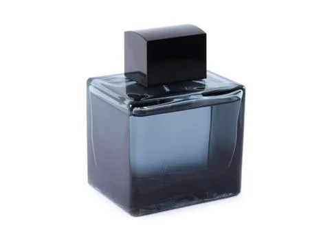 Stylish bottle of perfume Stock Photos