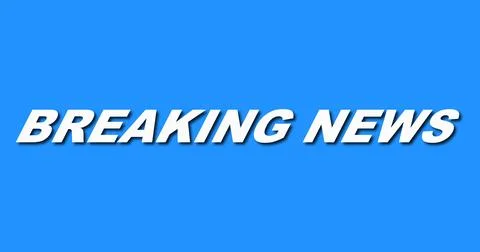 Stylish Breaking News Lower Third. High-quality broadcast studio asset brea.. Stock Illustration