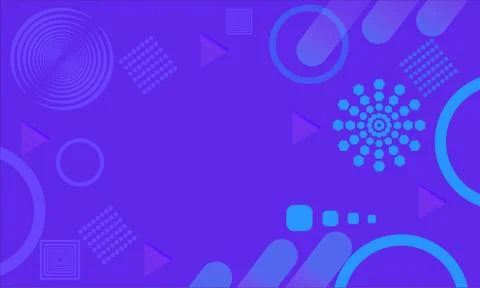 Stylish bright blue violet background, for presentation, business cards, bann Stock Illustration