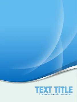 Stylish brochure design Stock-Illustration