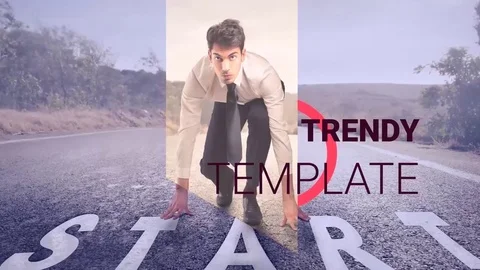 Stylish Business Presentation Stock After Effects