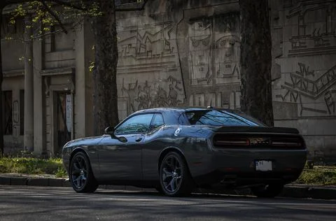 Stylish car Stock Photos