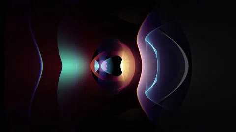 Stylish caustic mobile screensaver. Stock Footage 141619542