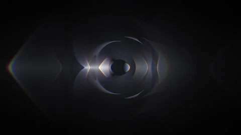 Stylish caustic screensaver for smartphone. Stock Footage 141380916