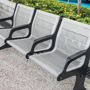 Stylish chairs Foto stock