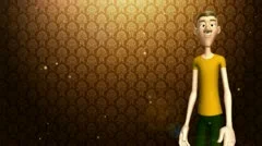 Stylish Character Presentation Stock After Effects