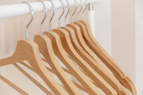 Stylish Clothes Hanger Stock Photos