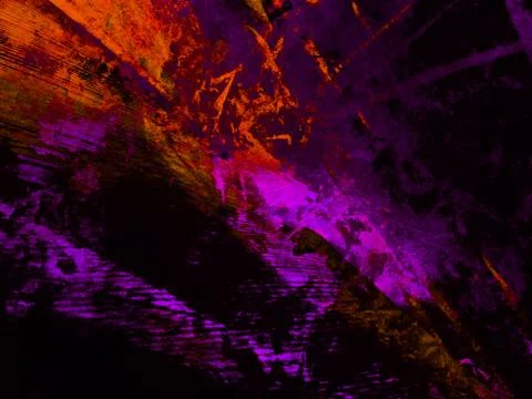 Stylish colored, abstract patterned illustrative wallpaper イラスト素材