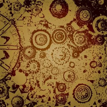 Stylish colored pattern mosaic  for modern  background Stock Illustration