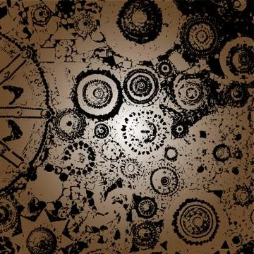 Stylish colored pattern mosaic  for modern  background Stock Illustration