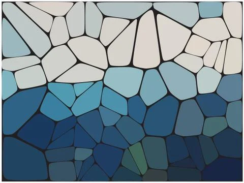 Stylish colorful mosaic pattern 스톡 일러스트