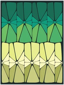 Stylish colorful mosaic pattern 스톡 일러스트