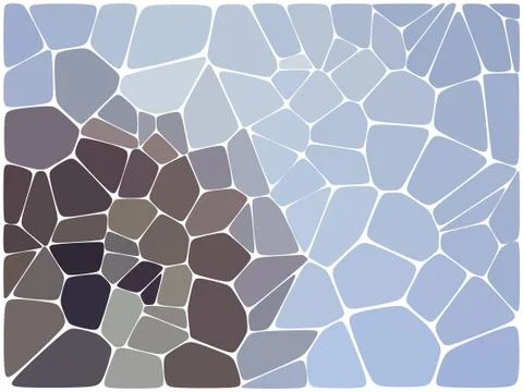 Stylish colorful mosaic pattern イラスト素材