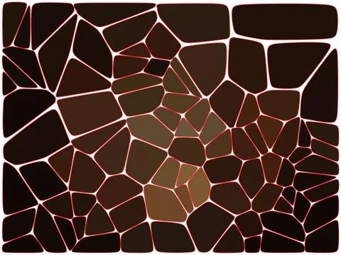 Stylish colorful mosaic pattern 스톡 일러스트