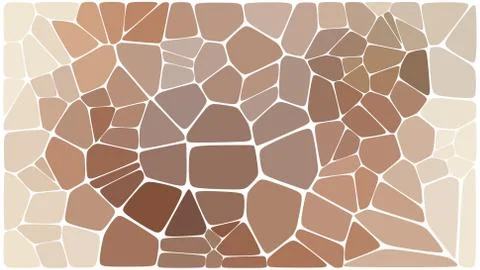 Stylish colorful mosaic pattern 스톡 일러스트