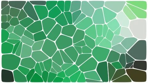 Stylish colorful mosaic pattern Illustrazione stock