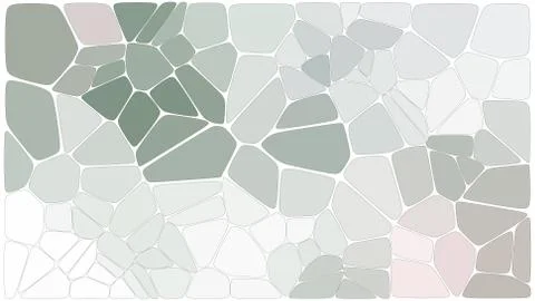 Stylish colorful mosaic pattern 스톡 일러스트