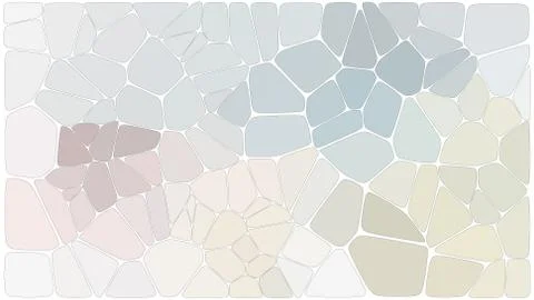 Stylish colorful mosaic pattern 스톡 일러스트