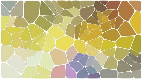 Stylish colorful mosaic pattern 스톡 일러스트