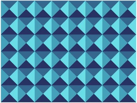 Stylish colorful mosaic pattern 스톡 일러스트