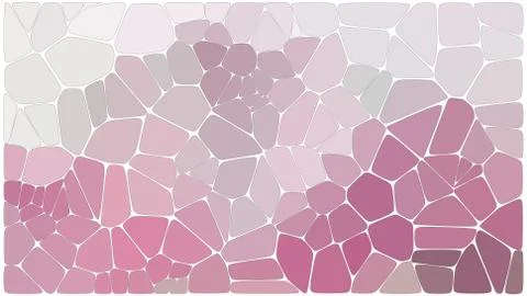 Stylish colorful mosaic pattern Illustrazione stock