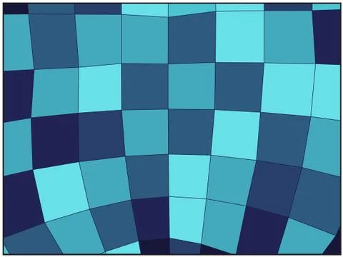 Stylish colorful mosaic pattern 스톡 일러스트