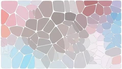 Stylish colorful mosaic pattern 스톡 일러스트