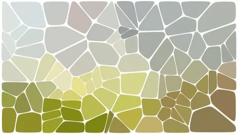 Stylish colorful mosaic pattern Stock Illustration