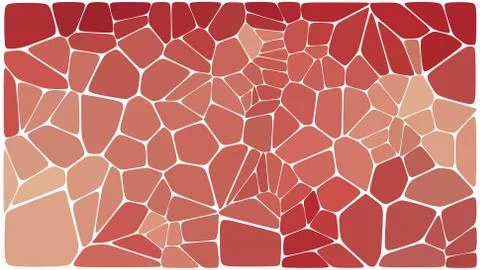 Stylish colorful mosaic pattern 스톡 일러스트