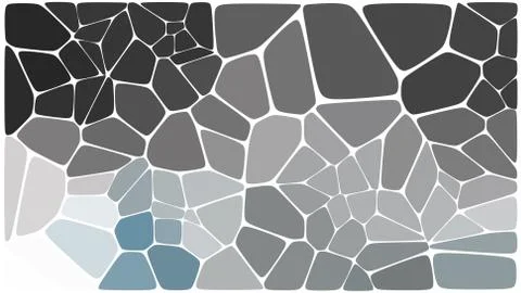 Stylish colorful mosaic pattern 스톡 일러스트