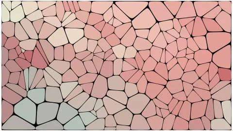 Stylish colorful mosaic pattern 스톡 일러스트