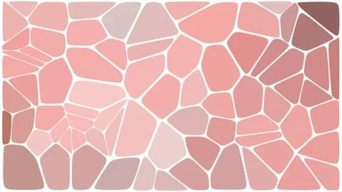 Stylish colorful mosaic pattern 스톡 일러스트