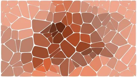 Stylish colorful mosaic pattern 스톡 일러스트